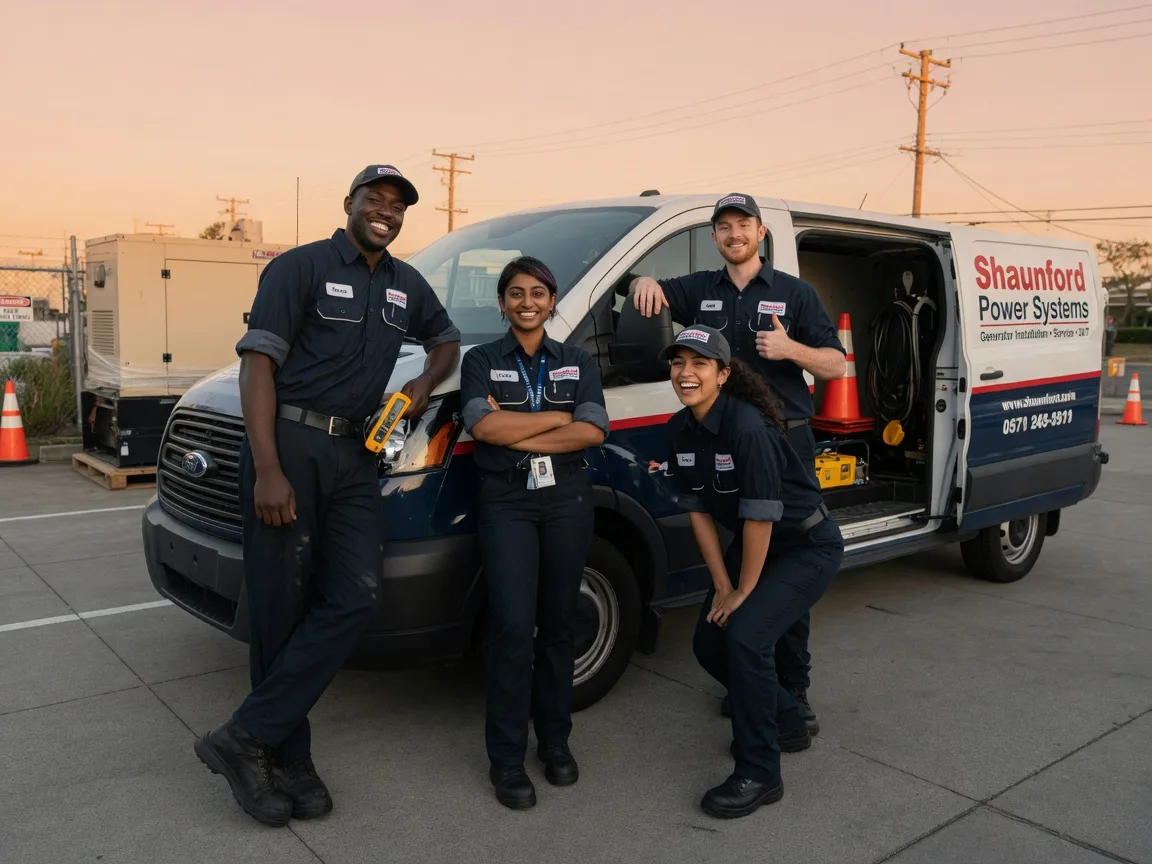 Generator Installation company in Huntington Park, CA