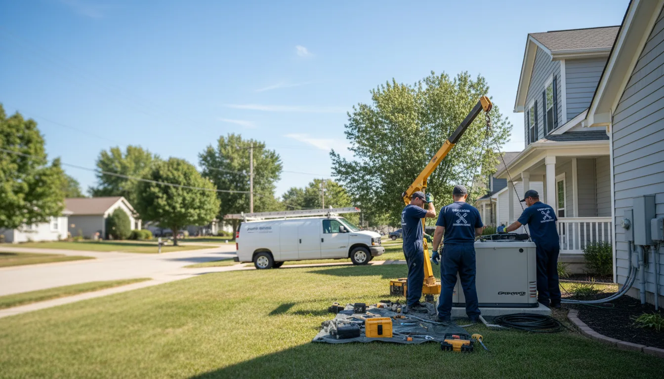 Generator Installation in Huntington Park, CA near me